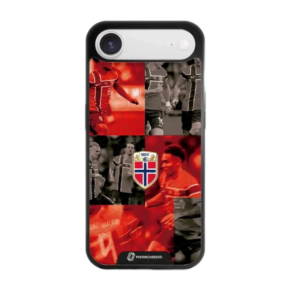 Phonecases3D iPhone Air Norges Fotballforbund -3D suojakuori