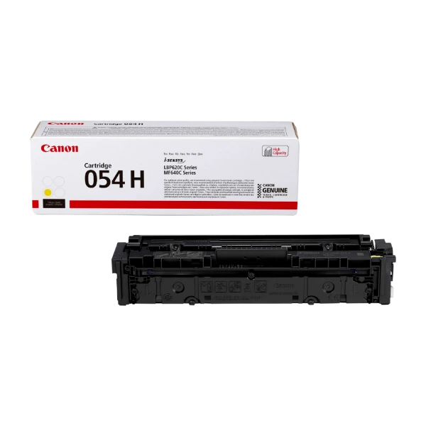 Canon CLbp 054 H, keltainen värikasetti