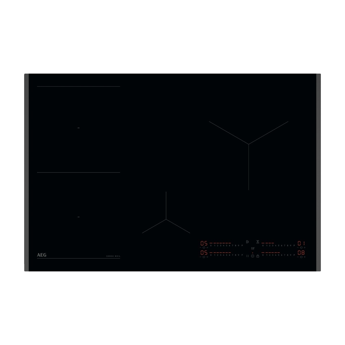 AEG 7000 Serien SI84IB1SFB induktionskogeplade billede 1