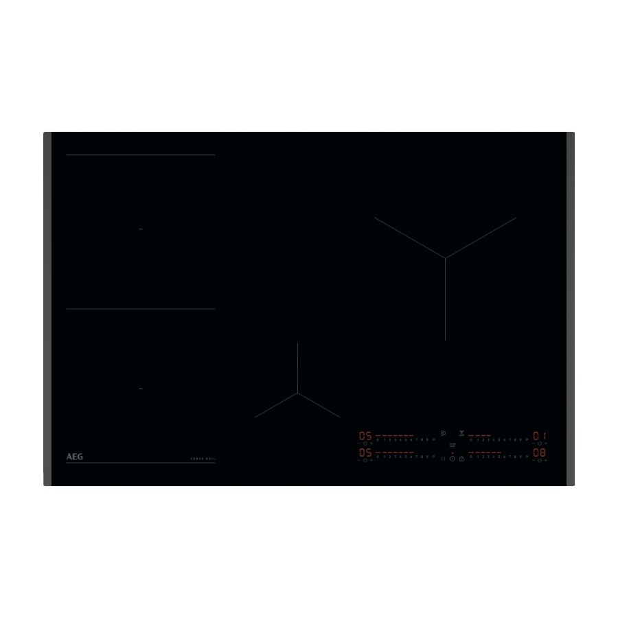 AEG 7000 Serien SI84IB1SFB induktionskogeplade billede 3