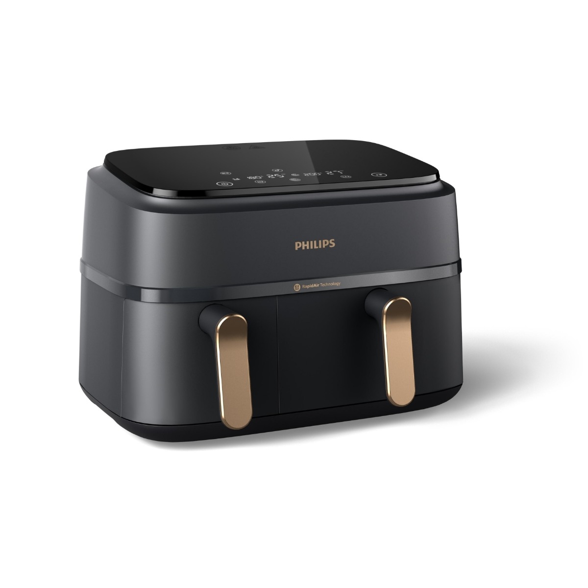 Philips 3000 Series Dual Basket NA352/00 airfryer billede 2