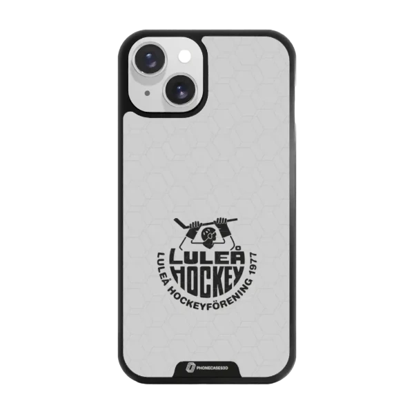 Phonecases3D iPhone 14 Luleå HF -3D suojakuori, musta