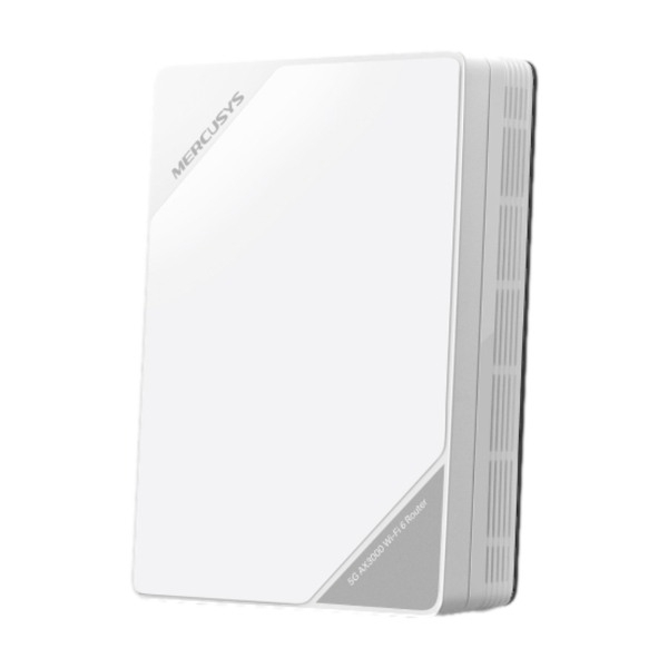 Mercusys MB520-5G AX3000 trådløs dual-band ruter, hvit