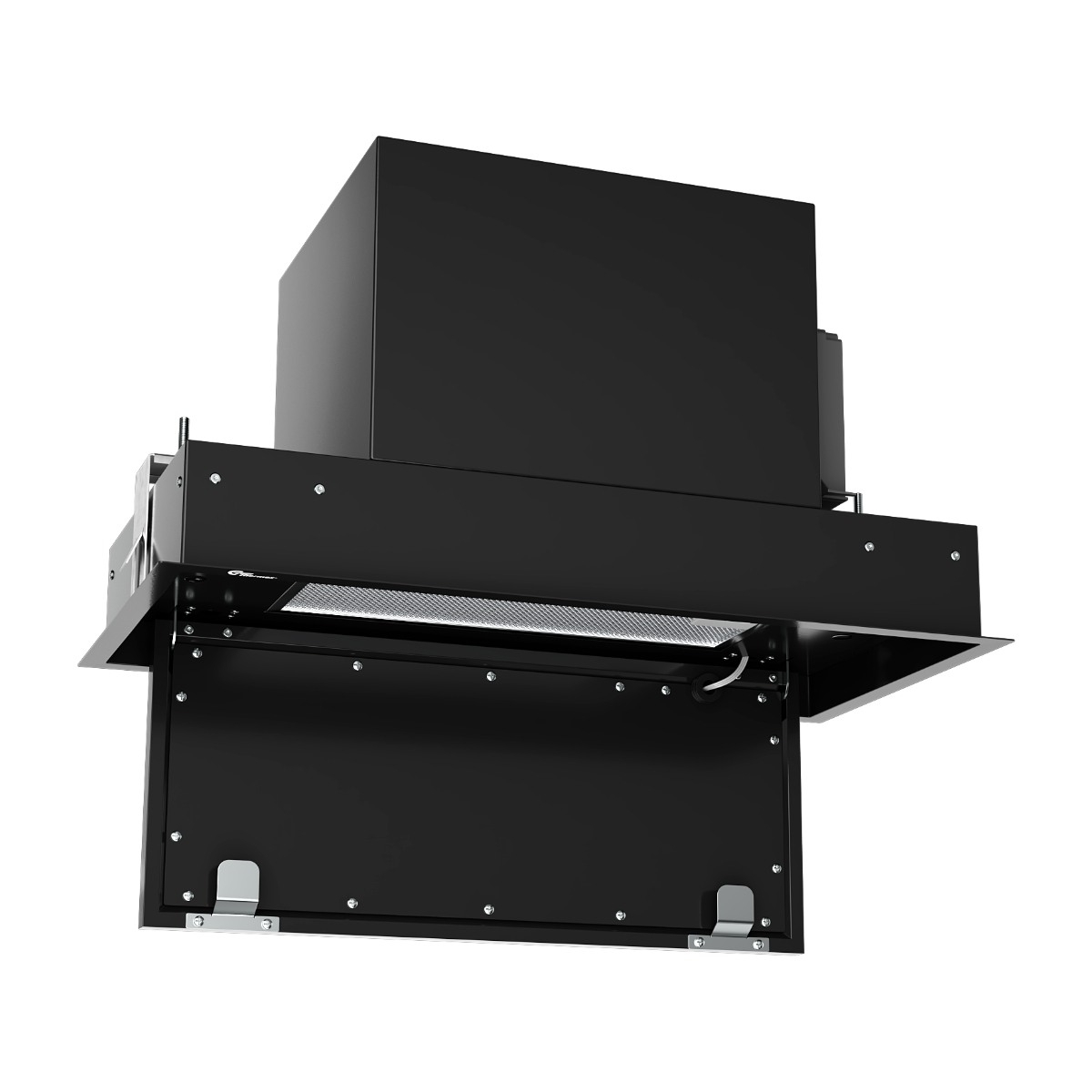 Thermex Design Line 8003 emhætte, 55 cm, sort billede 4