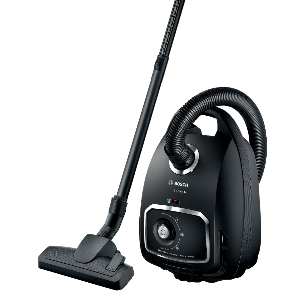 Bosch Serie 6 BGL6BA3 støvsuger, sort