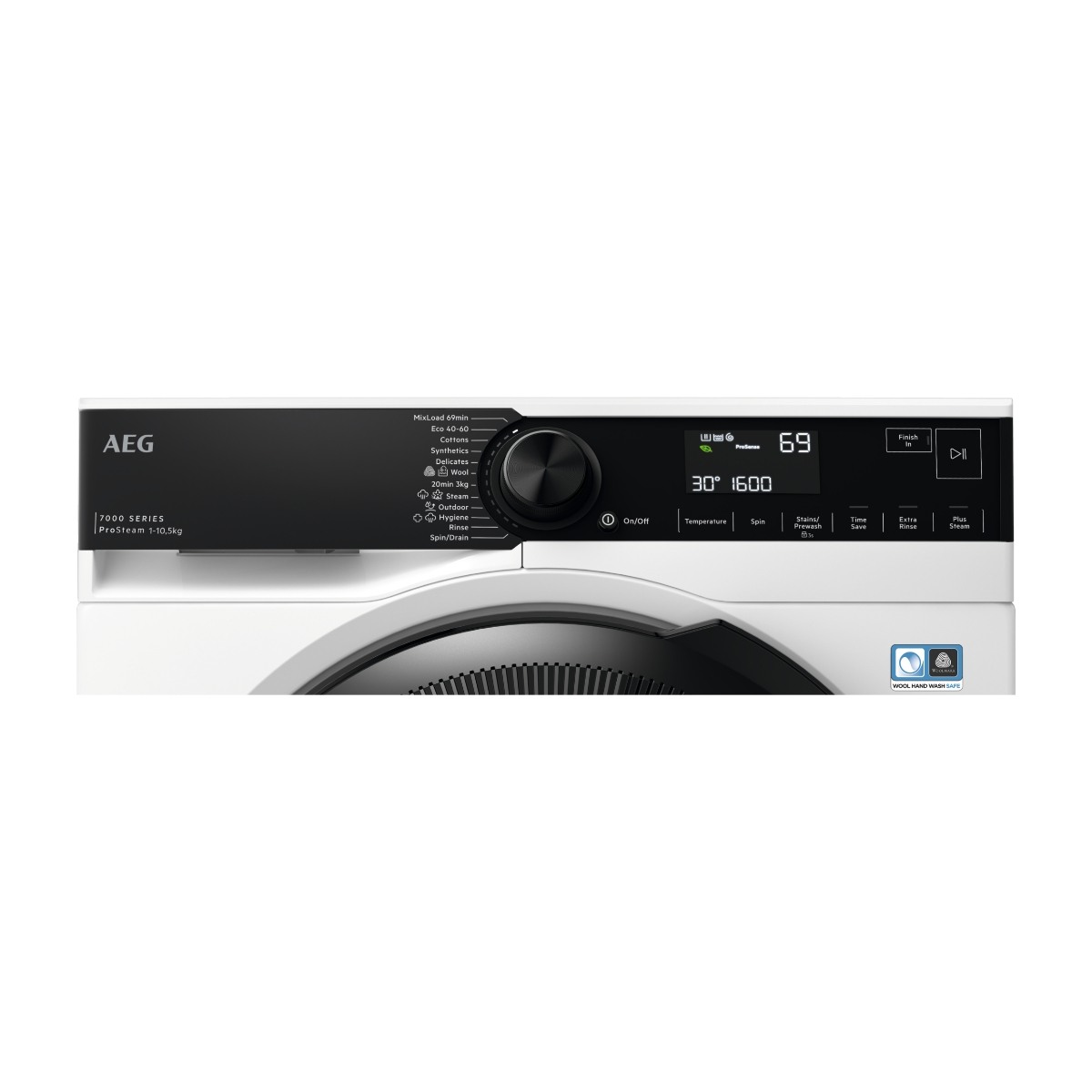 AEG 7000-serien LR744PX6P vaskemaskine billede 4