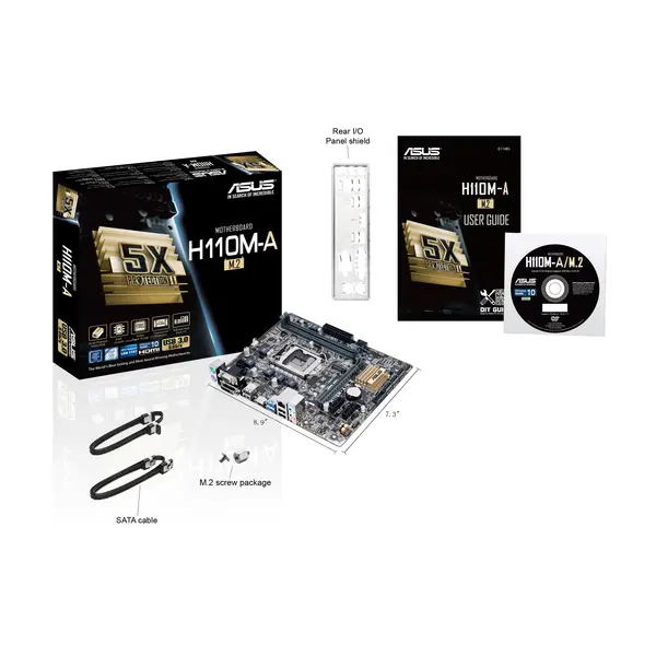 ASUS motherboard - Main Image