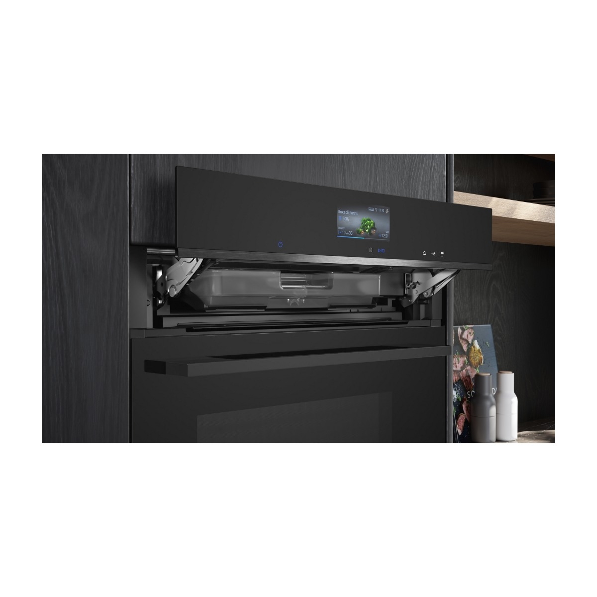 Siemens iQ700 HS736G3B1 indbygningsovn billede 3