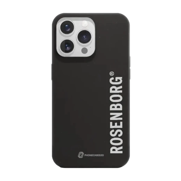 Phonecases3D iPhone 13 Pro RBK kompostoituva suojakuori, musta