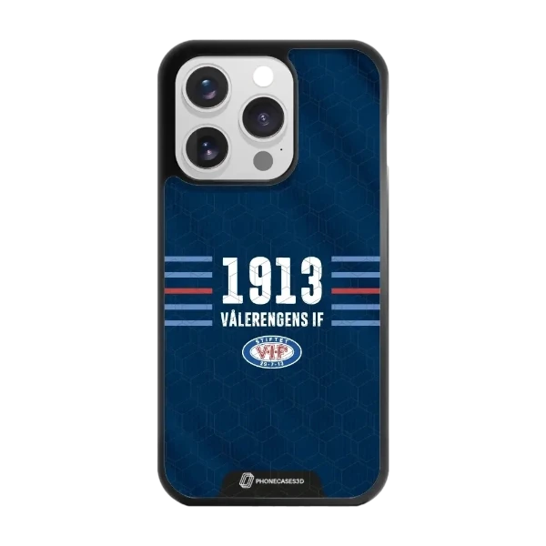 Phonecases3D iPhone 15 Pro VIF -3D suojakuori, musta