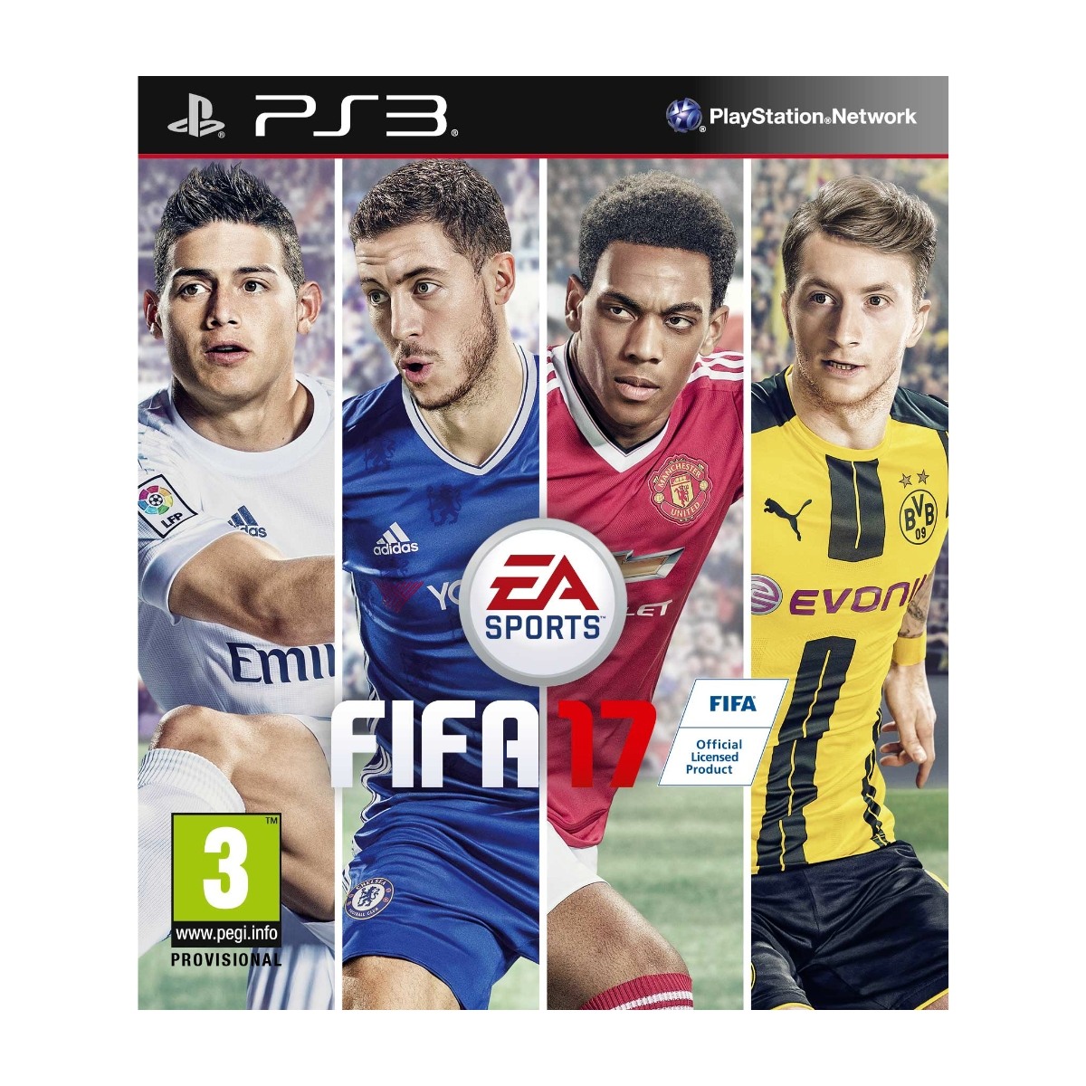 fifa 17 ps3 скачать