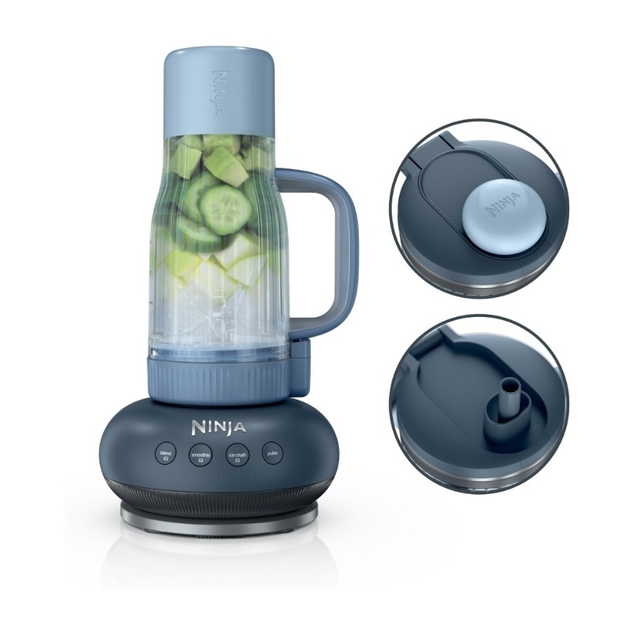 Ninja BlendBoss DB351EU blender, Cyberspace Blue billede 3