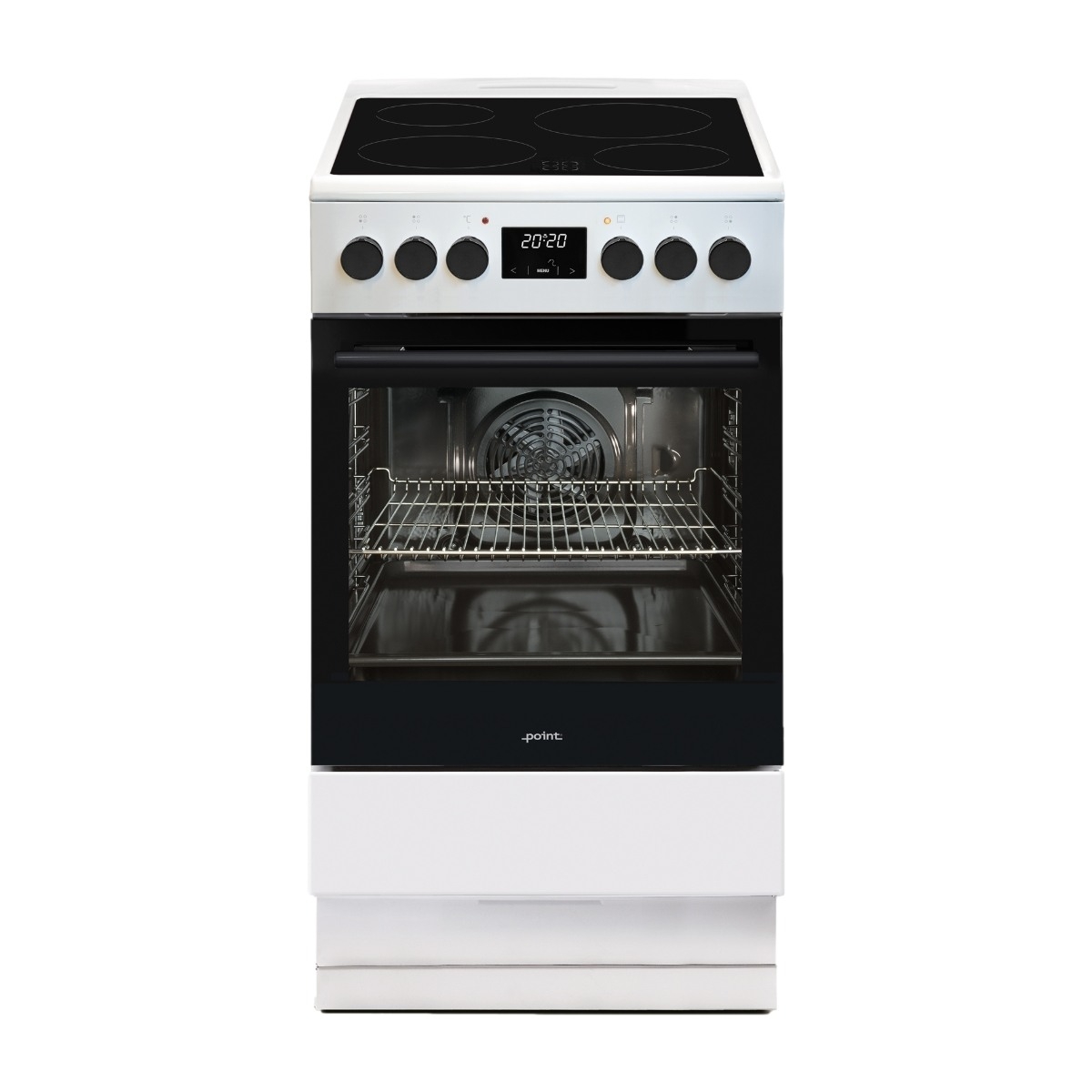 Point 5-Series POCO550CHW5 keramisk komfur - 7073655009905 billede 1