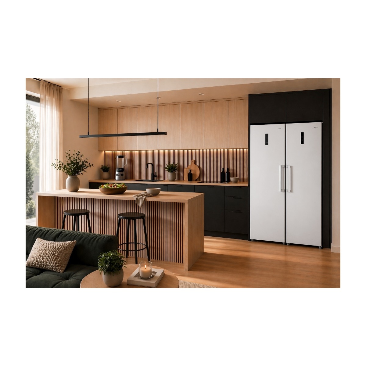 Point 5-Series PORF5185WND køleskab - 7073655031593 billede 1