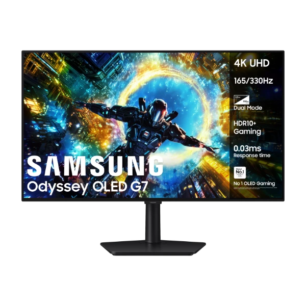 Samsung Odyssey OLED G7 G73SH 32" 4K gamingskärm
