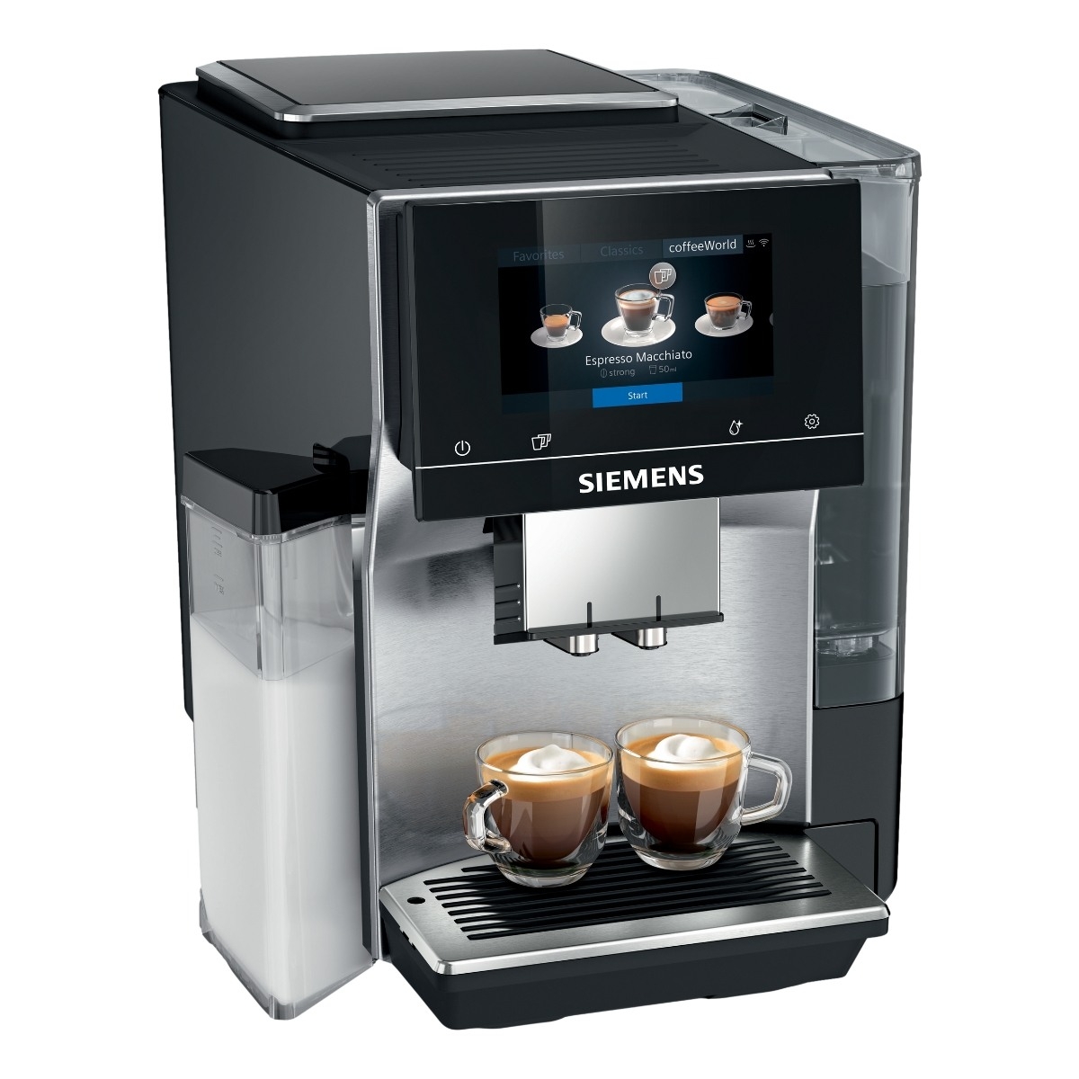 Siemens TQ713R03 espressomaskine billede 1
