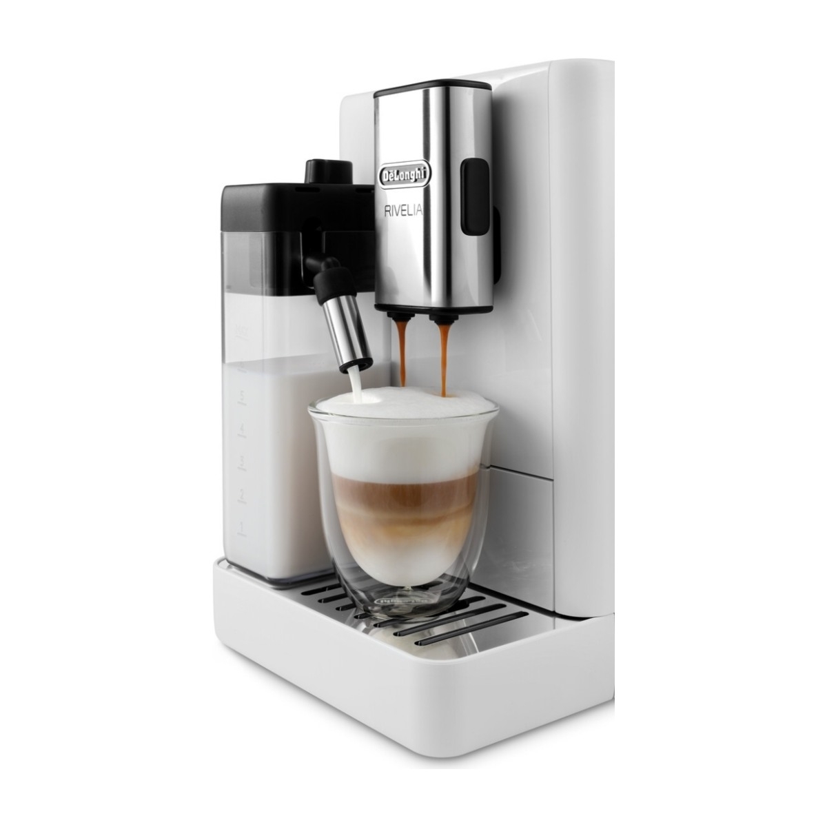 De'Longhi Rivelia Exam440.55.W Espressomaskine billede 8