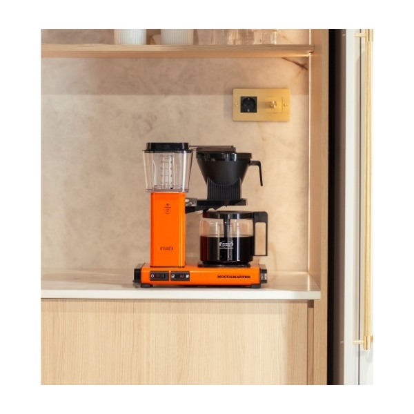 Moccamaster Optio kaffemaskine, Orange billede 8