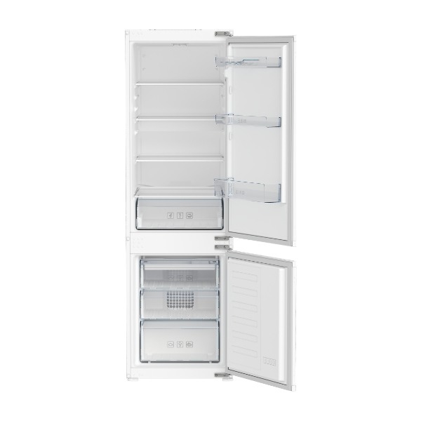 Beko BCSA285K4SN integreret kølefryseskab billede 2