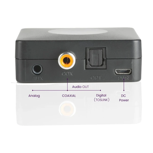 Tv Marmitek BoomBoom 55 HD Voor TV - AptX HD, Geen Vertraging, Verbind 2 Koptelefoons Bluetooth Adapter