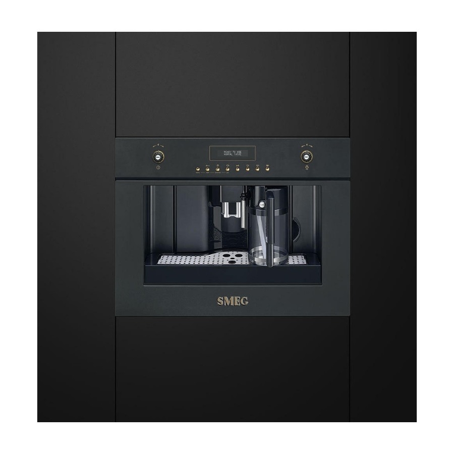 Smeg Colonial espressomaskine CMS8451A (antracit) billede 2