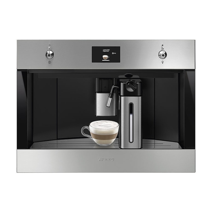 Smeg Classic espressomaskine CMS4303X (rustfrit st billede 8