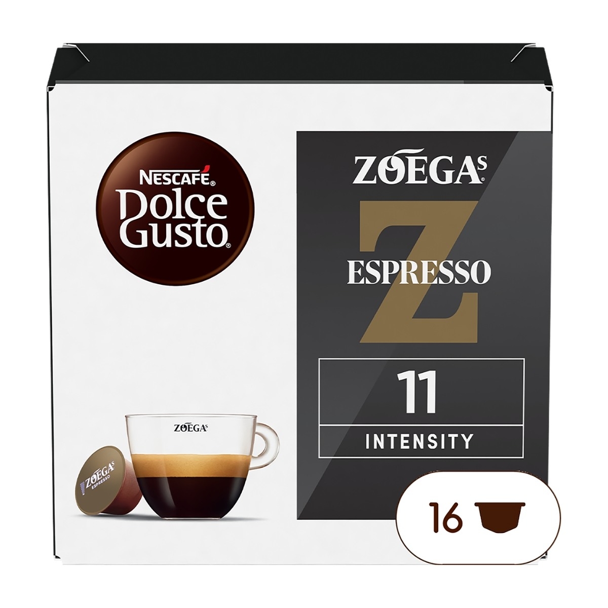 NESCAFÉ® Dolce Gusto® Zoégas Espresso kaffekapsler 12468620