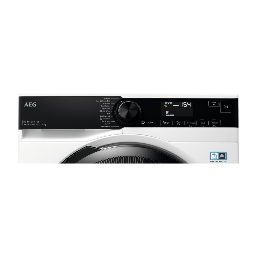 AEG 8000-serien TR844R84H tørretumbler billede 6