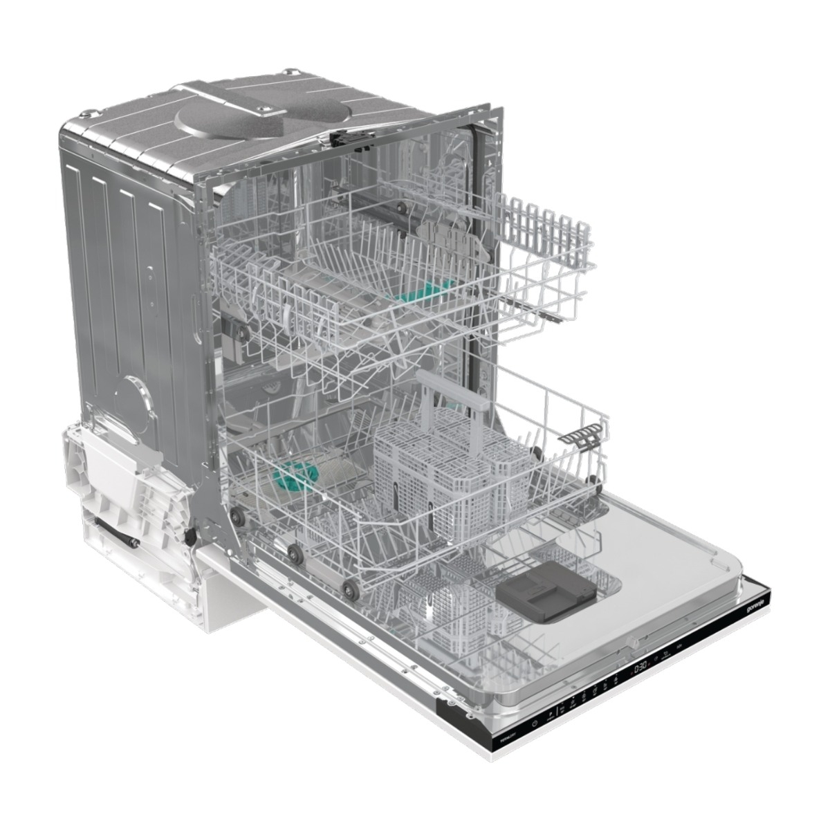 Gorenje GV642D90 integreret opvaskemaskine billede 8