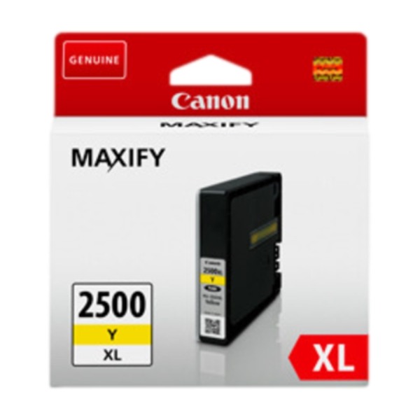 Canon PGI-2500Y XL (gul)