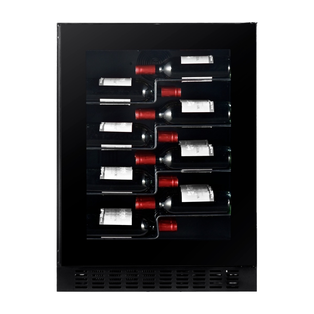 Temptech Prestige PRESPROX60SRB vinskab billede 4
