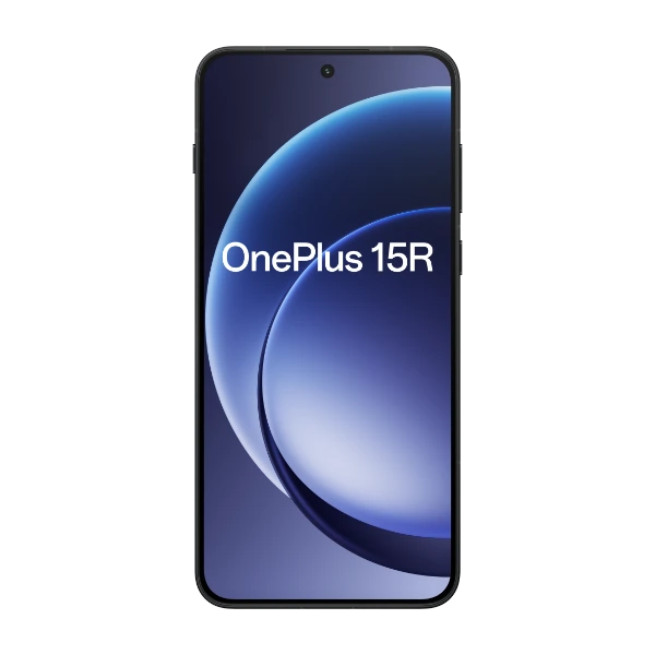 OnePlus 15R 256 GB, Charcoal Black