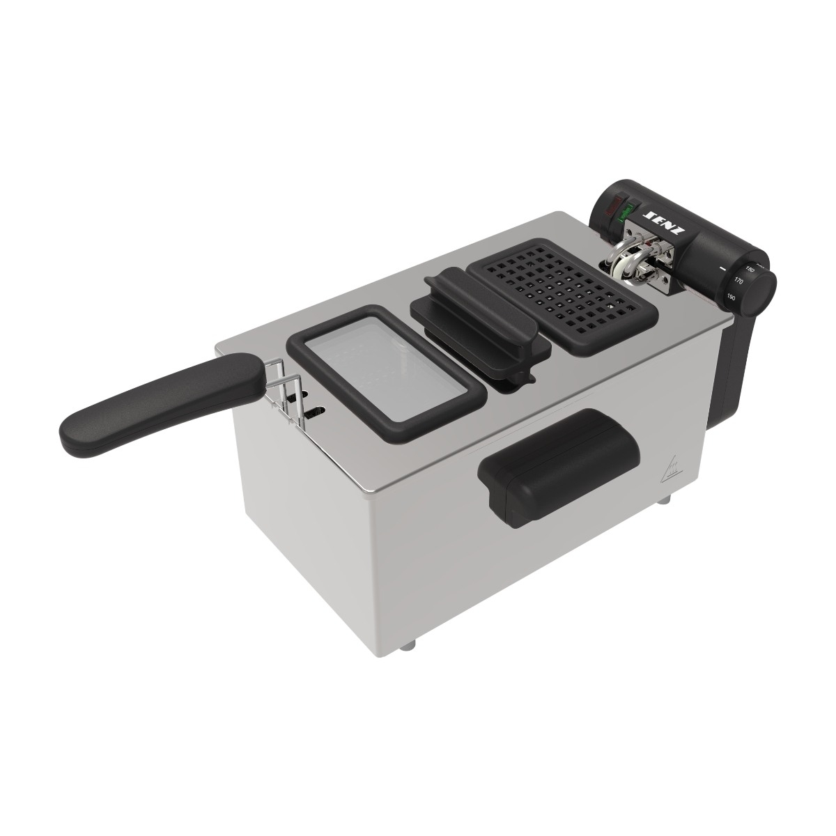 Senz SEDF1000 frituregryde