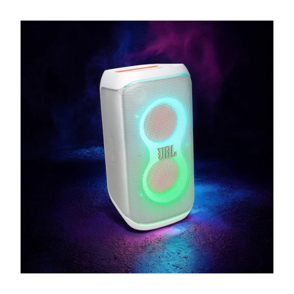 JBL PartyBox Club 120 party-kaiutin, White Edition - Power.fi