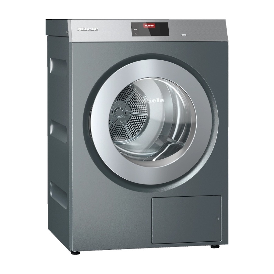 Miele Professional PDR 910 EL tørretumbler, jerngrå