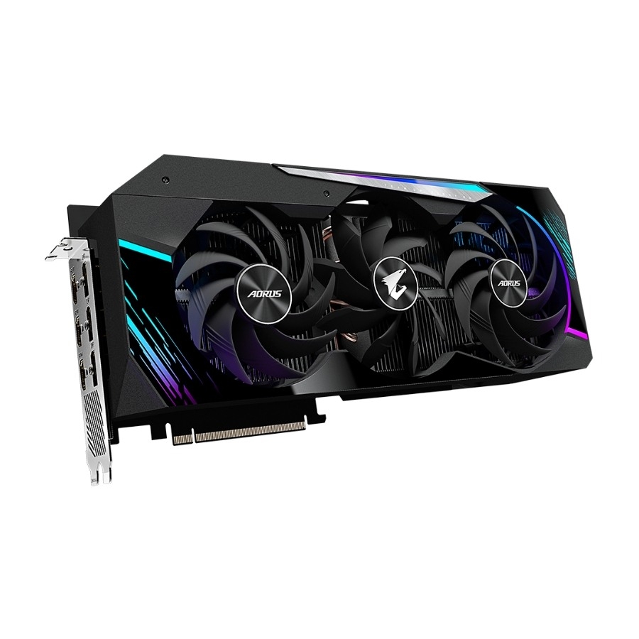 GIGABYTE GEFORCE RTX 3090 AORUS MASTER 24 GB GRAFIKKORT - POWER.dk