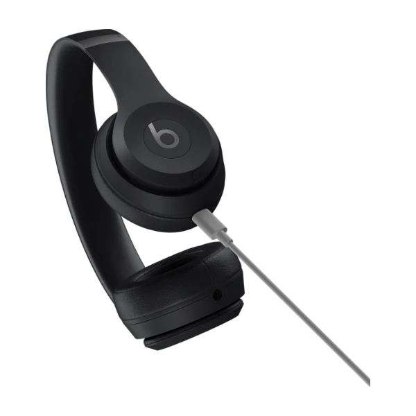 beats headphone solo 美品 Beats Solo 4 trådløse hodetelefoner, matt svart - Power.no