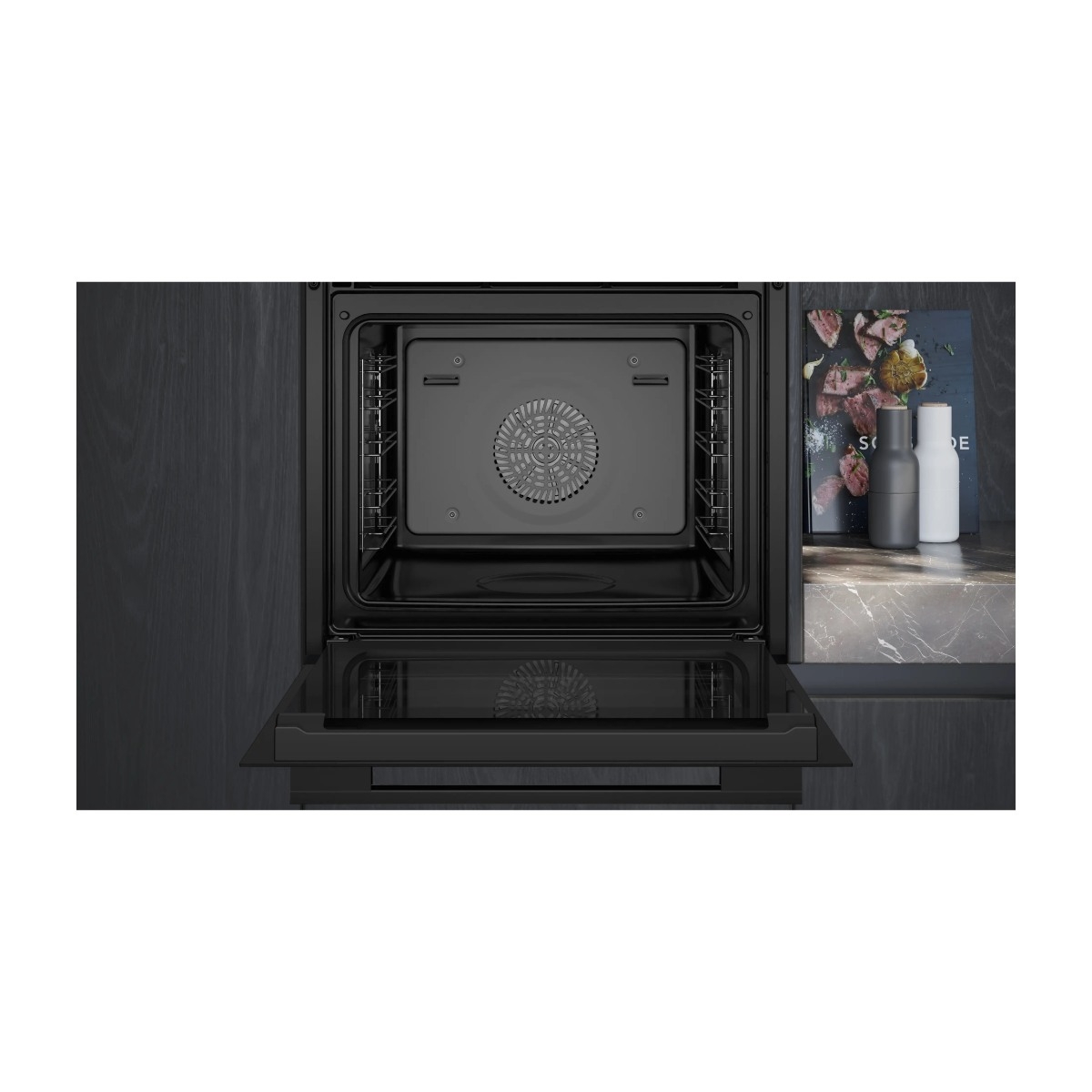 Siemens iQ700 HS736G3B1 indbygningsovn billede 6