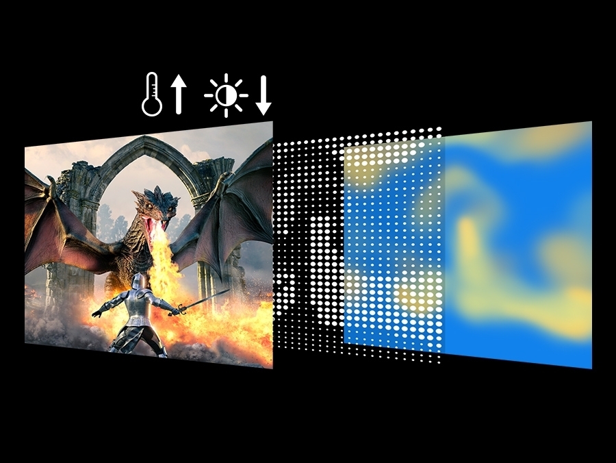 SAMSUNG 27 heat