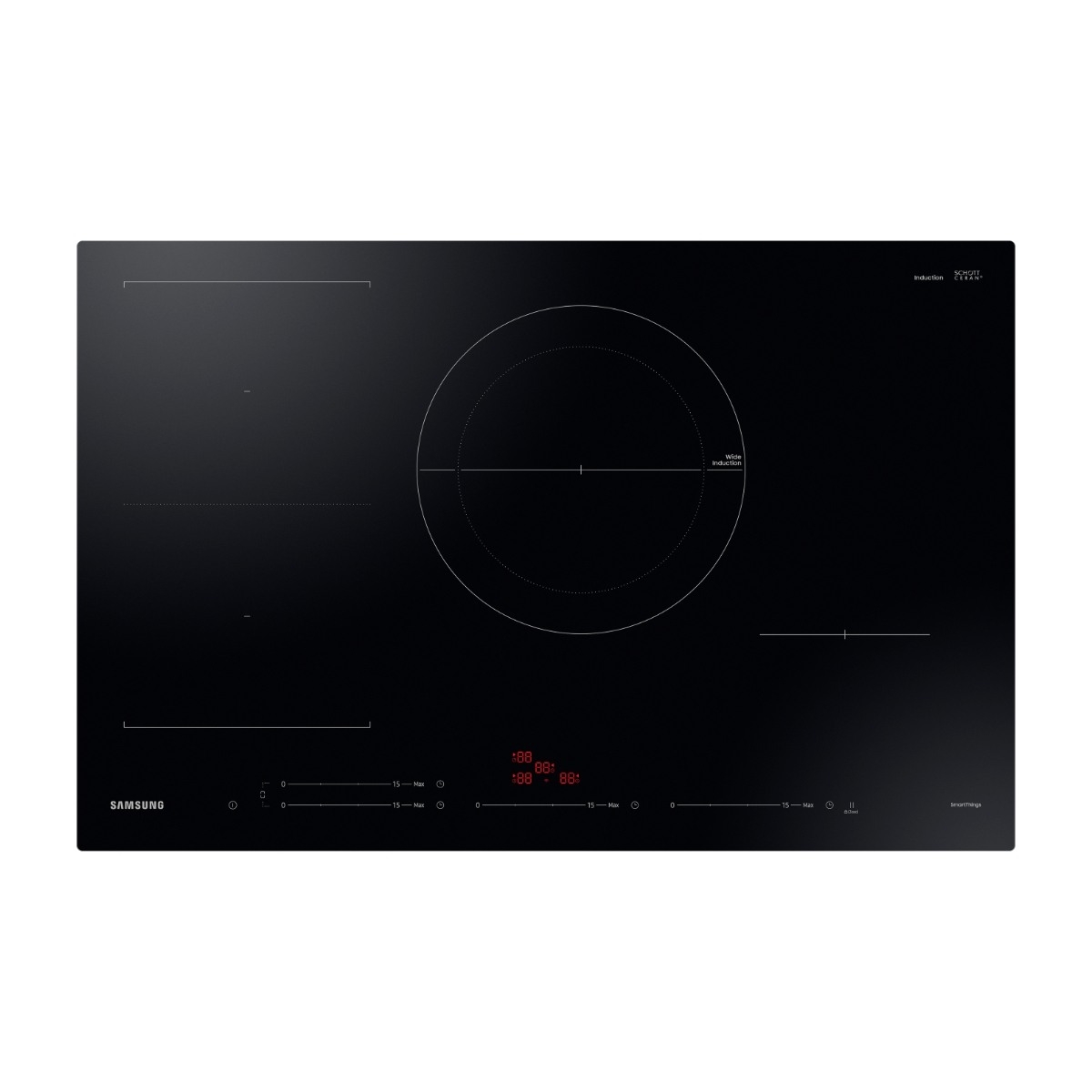 Samsung NZ84C5047FK/U1 induk.kogeplade