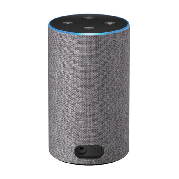 Amazon echo sale gray