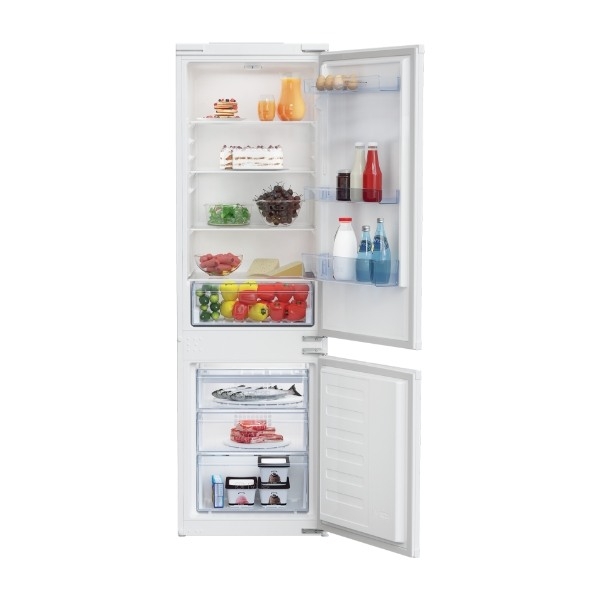 Beko BCSA285K4SN integreret kølefryseskab billede 5