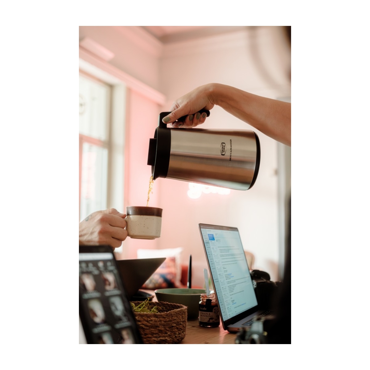 Moccamaster 59865 Termokande Kaffemaskine billede 4