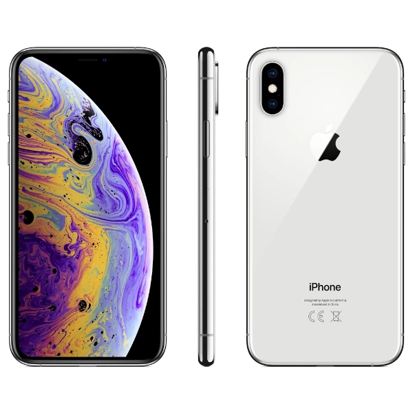 Apple iPhone XS 64Gb, silver - Power.no