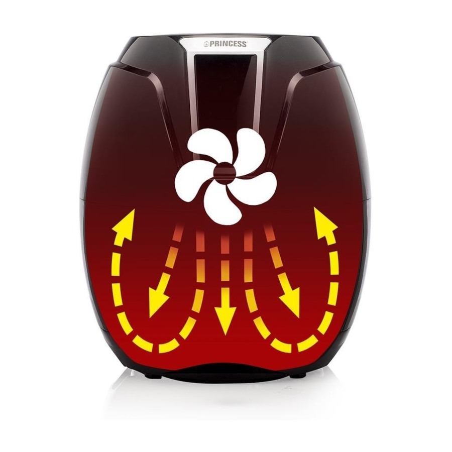 Princess 182021 airfryer xl billede 5