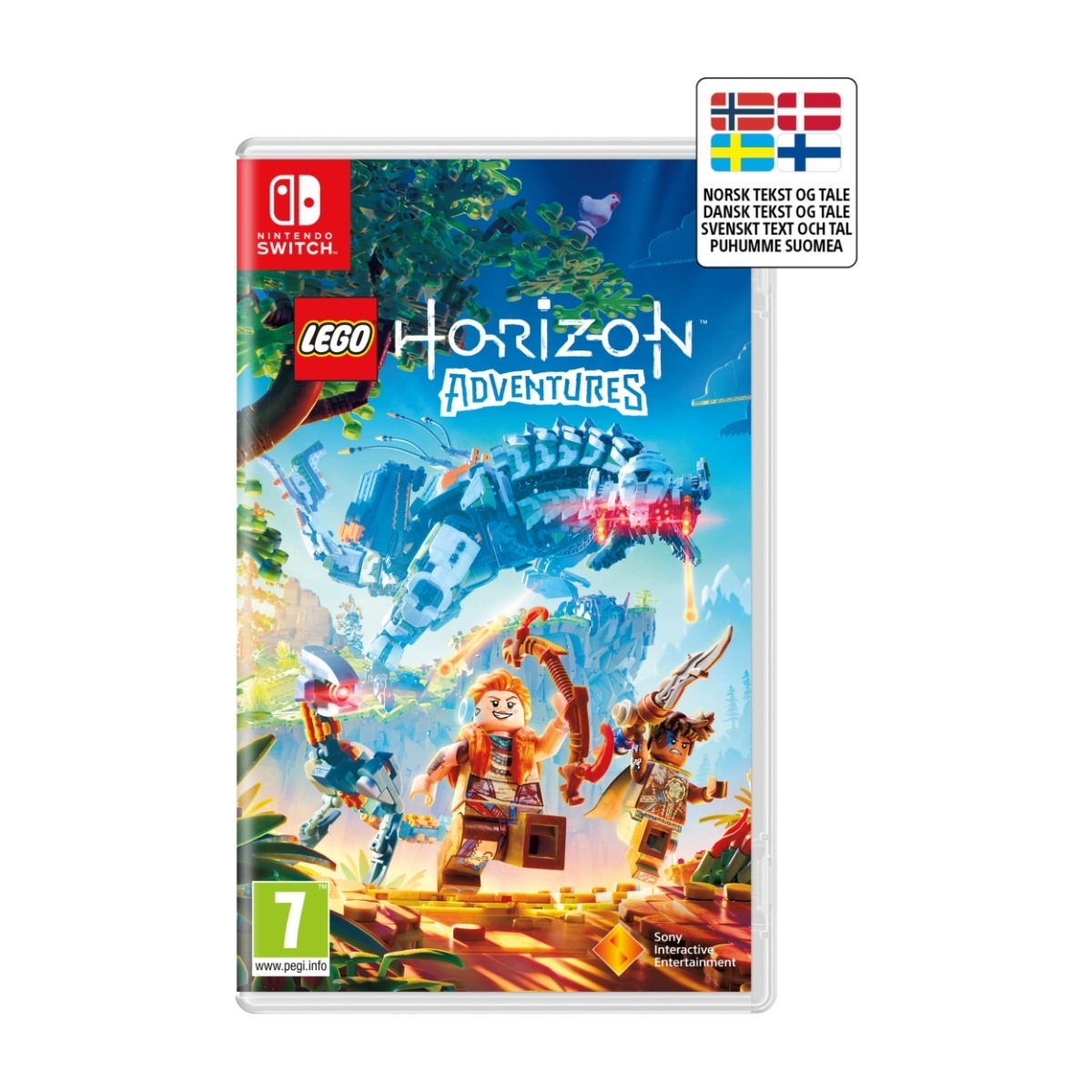 LEGO Horizon Adventures (Nintendo Switch) - Power.no