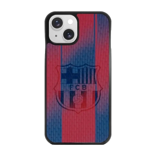 Phonecases3D iPhone 15 FC Barcelona -3D suojakuori, musta