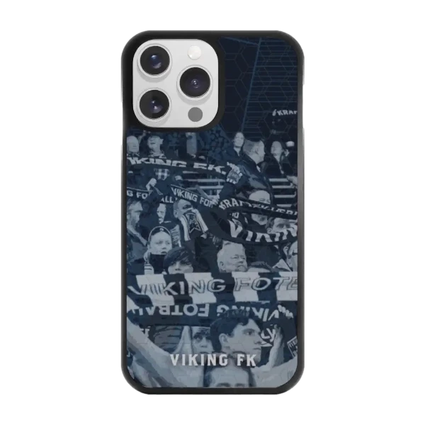 Phonecases3D iPhone 14 Pro Viking FK -3D suojakuori, musta