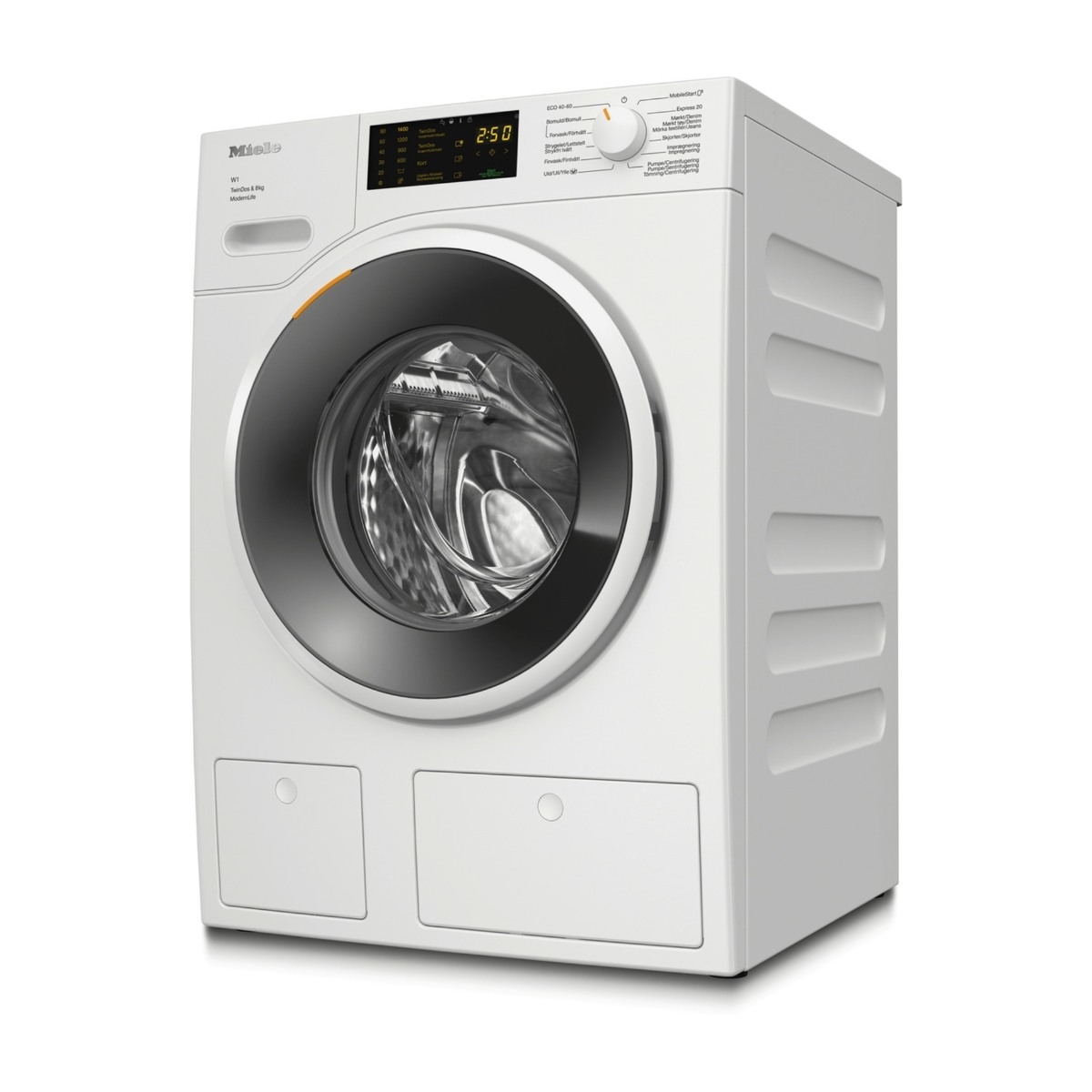 Miele W1 WWD 660 WCS vaskemaskine billede 2