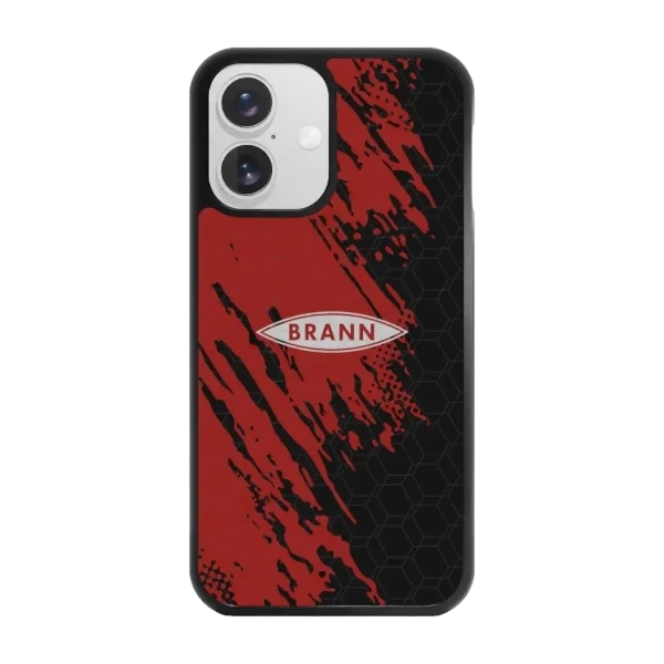 Phonecases3D iPhone 16 Brann SK -3D suojakuori, musta